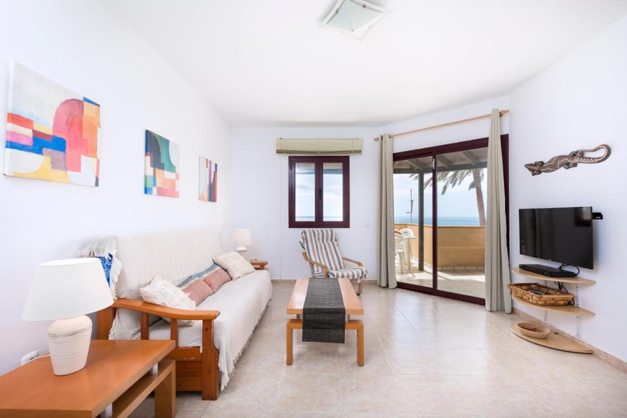 Home2Book Sea Front El Granillo, Beach & Wifi Costa Calma Extérieur photo